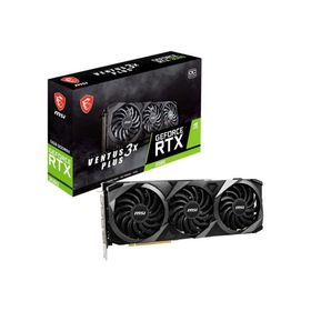 MSI GeForce RTX 3080 VENTUS 3X PLUS 12G OC LHR（LHRモデル） 正規代理店保証付 (vd8008)