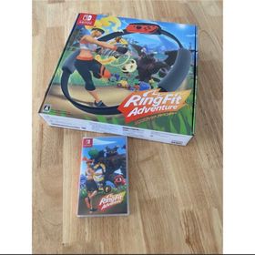 ニンテンドースイッチ(Nintendo Switch)のリングフィットアドベンチャー セット(家庭用ゲームソフト)