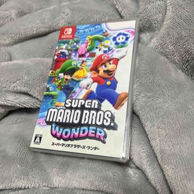 ニンテンドースイッチ(Nintendo Switch)のスーパーマリオブラザーズ ワンダー(家庭用ゲームソフト)