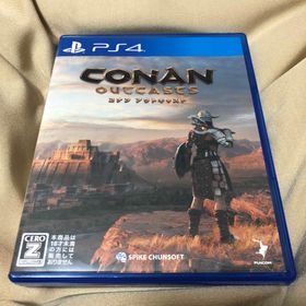 スパイク・チュンソフト PS4 コナン アウトキャスト Conan