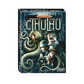 ボードゲーム 英語 アメリカ 71140ZMG Pandemic Reign of Cthulhu Board Game for Adults and Family | C