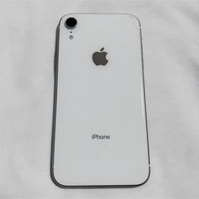 iPhone XR ホワイト 中古 18,000円 | ネット最安値の価格比較 プライス