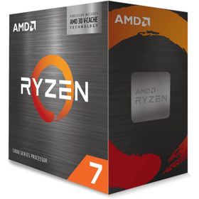 AMD Ryzen 7 5800X3D, without cooler 3.4GHz 8コア / 16スレッド100MB 105W 100-100000651WOF 当店保証3年 (沖縄離島送料別途)