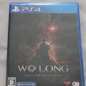 PS4 ウォーロン Wo Long：Fallen Dynasty