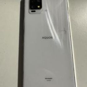 AQUOS zero6  ホワイト 128 GB SIMフリー商品の状態やや傷や汚れあり