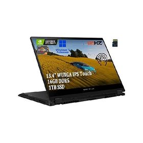 ASUS ROG Flow X13 Gaming 2-in-1 Laptop | 13.4" WUXGA 120Hz 500nits IPS Touchscreen | AMD 8-Core Ryzen 9 6900HS | 16GB DDR5 1TB SSD | GeForce RTX 3050