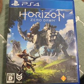 Horizon ZERO DAWN PS4 ✨(家庭用ゲームソフト)