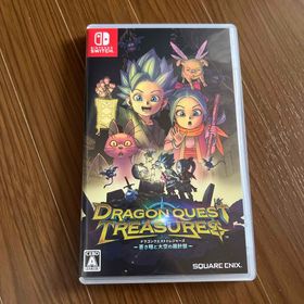 ドラゴンクエスト トレジャーズ 蒼き瞳と大空の羅針盤(家庭用ゲームソフト)