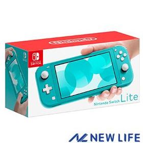 Nintendo Switch Lite ターコイズ 2019年9月新モデル 任天堂 スイッチ 本体 HDH-S-BAZAA