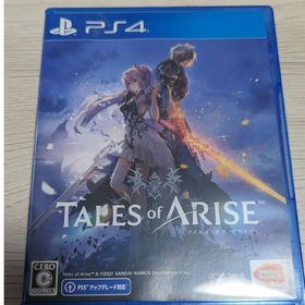 プレイステーション4(PlayStation4)のテイルズオブアライズ Tales of ARISE ps4(家庭用ゲームソフト)