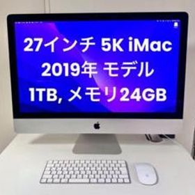 2019 iMac 27インチ 5K Retina 1TB MRQY2J/A
