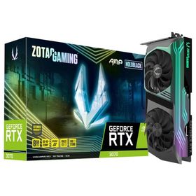 ZOTAC GAMING GeForce RTX 3070 AMP Holo LHR 正規代理店保証付 (vd7779)