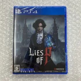 PS4 新品未開封 特典封入 Lies of P（ライズオブピー）