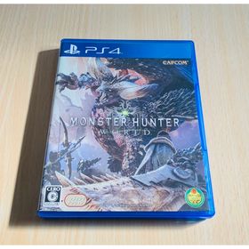 ＰS４モンスターハンターワールド(家庭用ゲームソフト)
