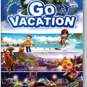 【中古】GO VACATIONソフト:ニンテンドーSwitchソフト／パーティ・ゲーム
