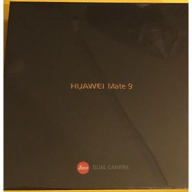 アンドロイド(ANDROID)のHuawei MATE9 SIMフリー ライカレンズ4GB/64GB シルバー(スマートフォン本体)