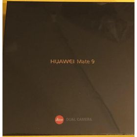 アンドロイド(ANDROID)のHuawei MATE9 SIMフリー ライカレンズ4GB/64GB ゴールド(スマートフォン本体)