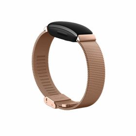 Fitbit Inspire 2 Stainless Metal Mesh Rose Gold