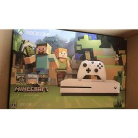 エックスボックス(Xbox)のMicrosoft Xbox One S 500 GB Minecraft同梱版(家庭用ゲーム機本体)