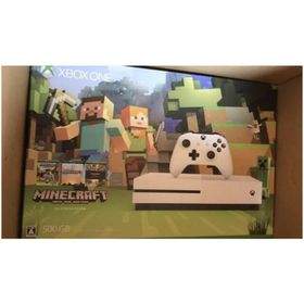 エックスボックス(Xbox)のMicrosoft Xbox One S 500 GB Minecraft同梱版(家庭用ゲーム機本体)
