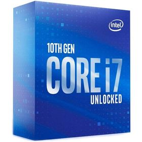 インテル CPU INT-BX8070110700K/A 特製シール付 Core i7-10700K プロセッサー、3.80GHz(5.10