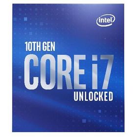 Intel Core i7-10700K ???????????? ???? ??????? ???????????? ????? 8?? ??5.1GHz ????? LGA1200 (Intel 400 ??????????) 125W