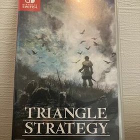 Nintendo Switch トライアングルストラテジー triangle strategy