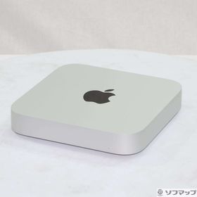 【中古】Apple(アップル) Mac mini Late 2020 MGNR3J／A Apple M1 8コアCPU_8コアGPU 8GB SSD256GB 〔13.6 Ventura〕 【276-ud】