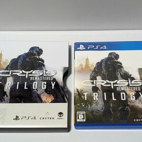 【PS4】 Crysis Remastered Trilogy
