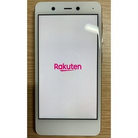 ラクテン(Rakuten)の(中古)楽天 Rakuten Mini 32GB クールホワイト (スマートフォン本体)