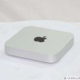 (中古)Apple Mac mini Late 2020 MGNR3J/A Apple M1 8コアCPU_8コアGPU 8GB SSD256GB (13.6 Ventura)(276-ud)
