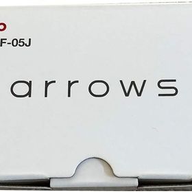 FUJITSU(富士通） arrows Be 16GB ブラック F-05J docomoロック解除SIMフリー