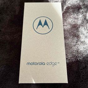 Motorola edge 40 SIMフリー 8GB/256GB(スマートフォン本体)