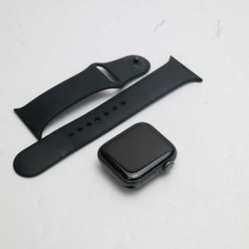 アップル(Apple)の超美品 Apple Watch series5 40mm GPSブラック M888(その他)