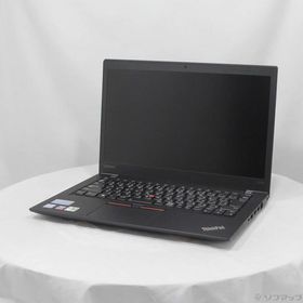 〔中古〕Lenovo(レノボジャパン) 格安安心パソコン ThinkPad T470s 20HGCTO1WW 〔Windows 10〕〔258-ud〕