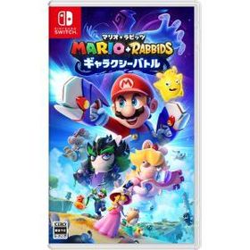 Switch　マリオ　まとめ売り マリオ+ラビッツ ギャラクシーバトル Switch 新品 3,830円 中古