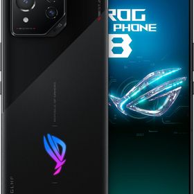 Asus ROG Phone 8 AI2401 Dual Sim 16GB RAM 256GB 5G 黒 グローバル版 SIMフリー ゲーミング スマホ 新品 本体 1年保証