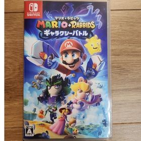 ニンテンドースイッチ(Nintendo Switch)のマリオ＋ラビッツ ギャラクシーバトル Switch(家庭用ゲームソフト)