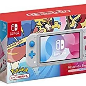【中古】Nintendo Switch Lite ザシアン・ザマゼンタ