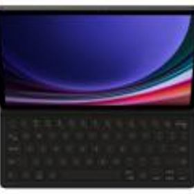 サムスン EF-DX710UBEGJP Galaxy Tab S9用 Book Cover Keyboard Slim(ブラック)【SAMSUNG 純正】[EFDX710UBEGJP] 返品種別A