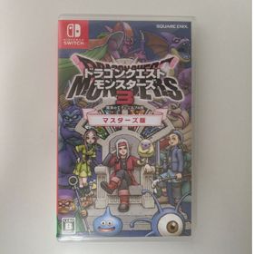ドラゴンクエストモンスターズ3 魔族の王子とエルフの旅 マスターズ版(家庭用ゲームソフト)