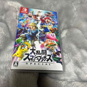 ニンテンドースイッチ(Nintendo Switch)の大乱闘スマッシュブラザーズ SPECIAL(家庭用ゲームソフト)