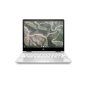 特別価格HP Chromebook X360 12-Inch HD+ Touchscreen Laptop, Intel Celeron N4000, 4. GB SDRAM, 32 GB eMMC, Chrome (12b-ca0010nr, Ceramic White)並行輸入