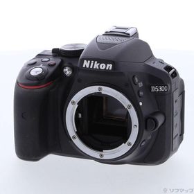〔中古〕Nikon(ニコン) NIKON D5300 ボディ ブラック〔269-ud〕