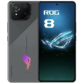 ROG Phone 8 グローバル 16/256 BlackorGLAY(スマートフォン本体)