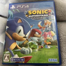 プレイステーション4(PlayStation4)のソニックスーパースターズ ps4(家庭用ゲームソフト)