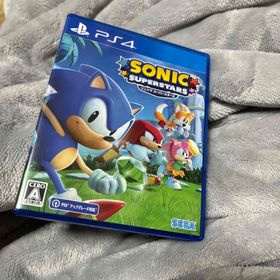 プレイステーション4(PlayStation4)のソニックスーパースターズ(家庭用ゲームソフト)
