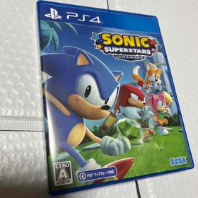 プレイステーション4(PlayStation4)のソニックスーパースターズ ps4 ソフト(家庭用ゲームソフト)