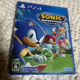 プレイステーション4(PlayStation4)のソニックスーパースターズ ps4(家庭用ゲームソフト)