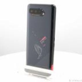 (中古)ASUS ROG Phone 5 256GB ファントムブラック ZS673KS-BK256R16 SIMフリー(349-ud)